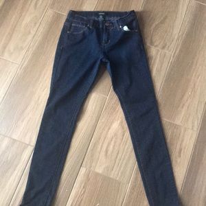Forever 21 mid rise jeans .